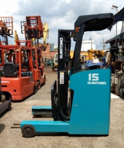 Xe nâng điện đứng lái Sumitomo