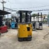 Xe nâng điện đứng lái Komatsu -12