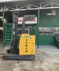 Xe nâng điện đứng lái komatsu