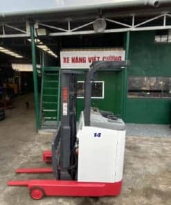 Xe nâng điện đứng lái nichiyu