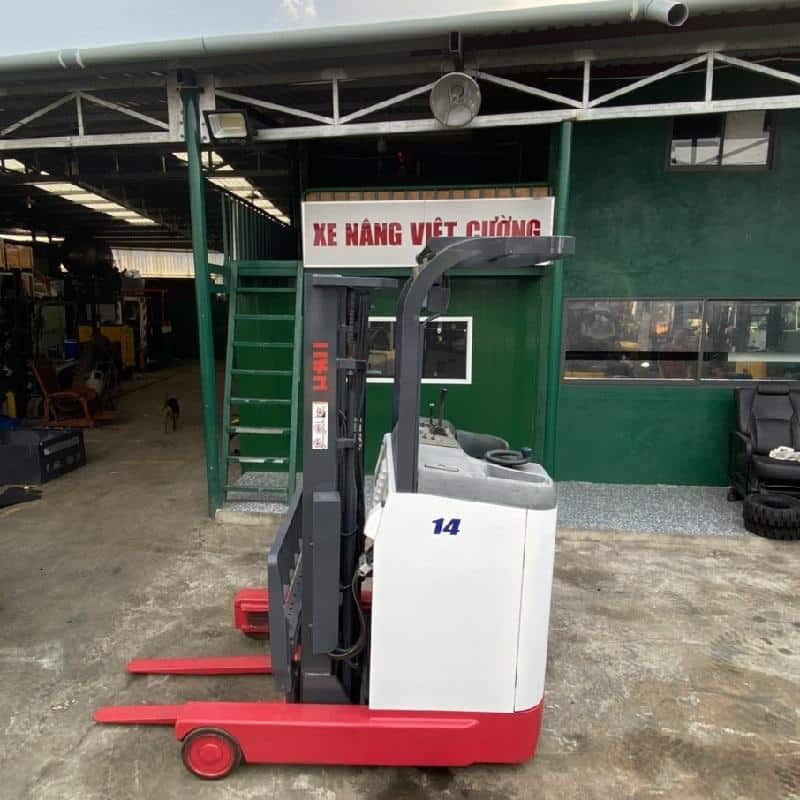 Xe nâng điện đứng lái nichiyu