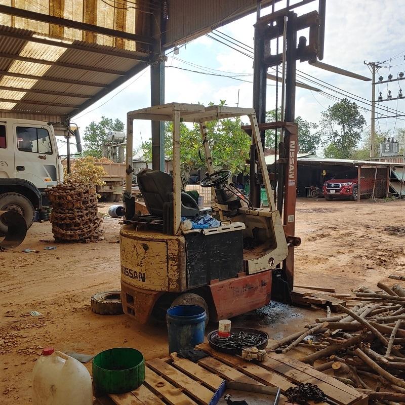 bảo trì bảo dưỡng xe nâng định kỳ