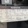xe nâng đứng lái nissan