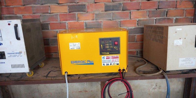 Bảo dưỡng xe nâng