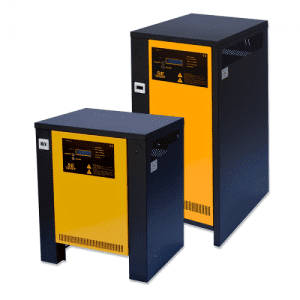 máy sạc ắc quy xe nâng