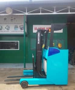 Xe nâng điện đứng lái Sumitomo 1.5 tấn
