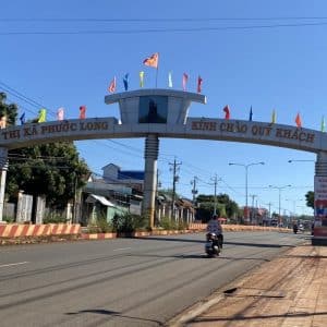 bình điện tại Phước Long