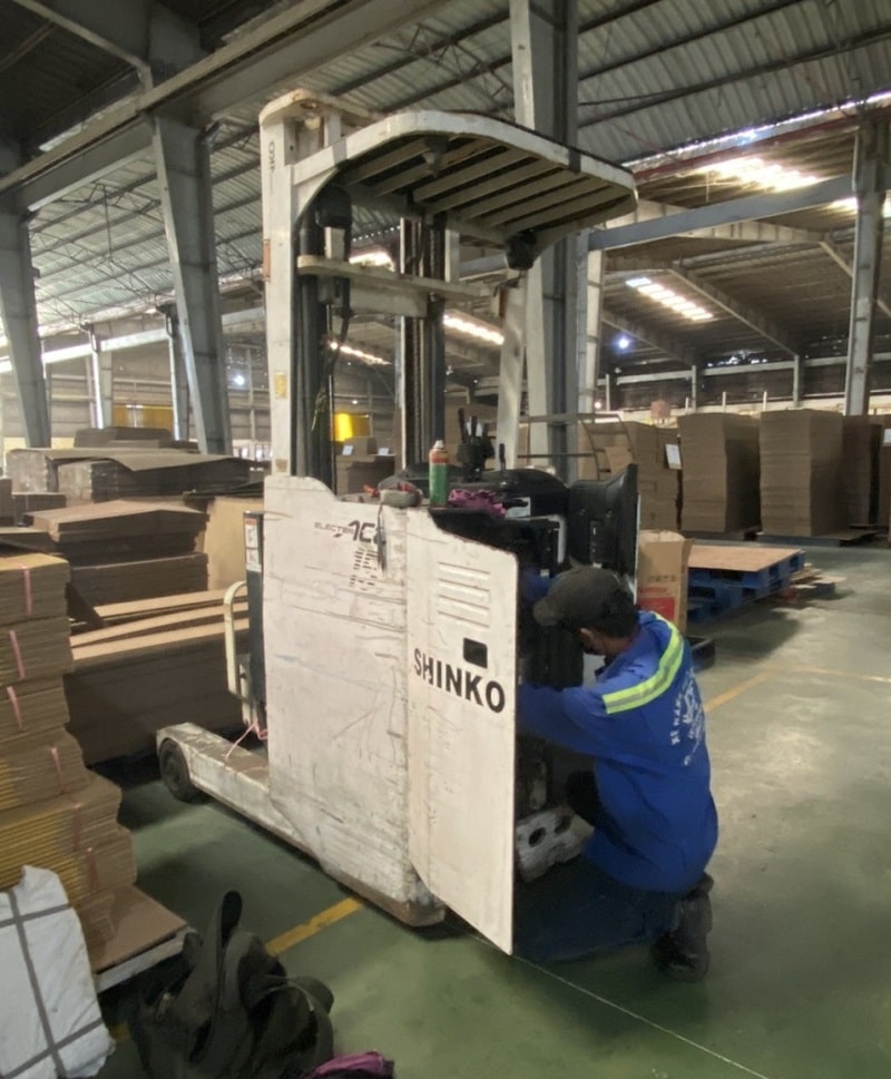 sửa chữa xe tại Vĩnh Long
