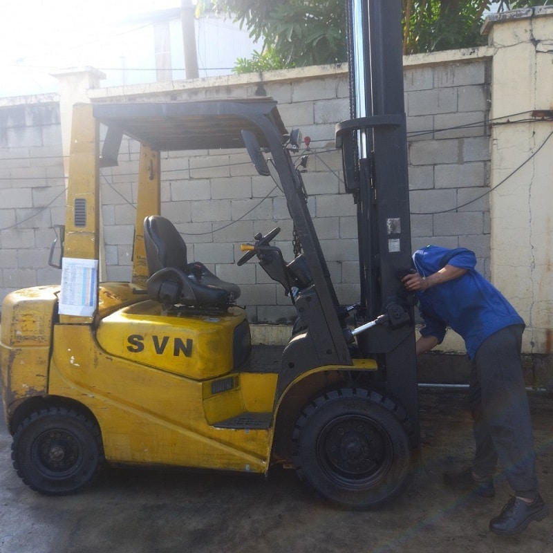 sửa chữa xe nâng điện tại Vĩnh Long