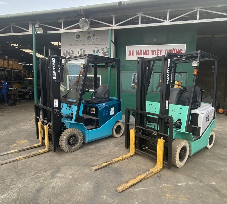thuê xe nâng tại khu công nghiệp Ô Môn