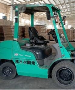 Mitsubishi xe nâng động cơ dầu