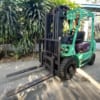 Mitsubishi xe nâng động cơ dầu