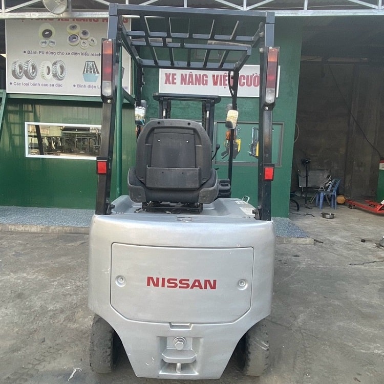 Nissan 1 tấn xe nâng điện