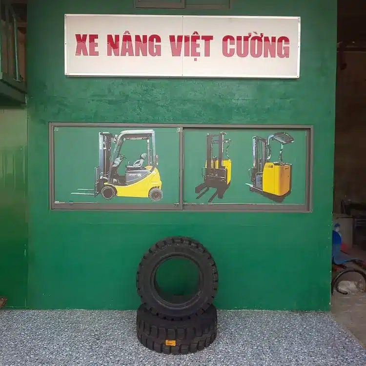 Lốp đặc xe nâng nexen