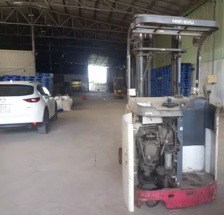 Sửa chữa xe nâng điện tại Tiền Giangi tièn