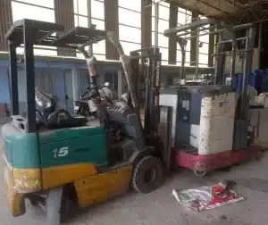 Sửa chữa xe nâng điện tại Tiền Giangi tièn