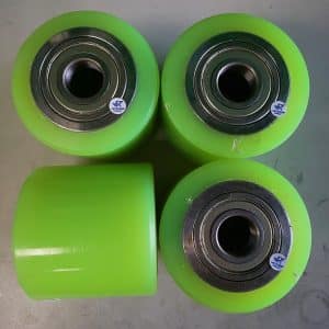 Bánh Pu xe nâng điện tại Đồng Nai