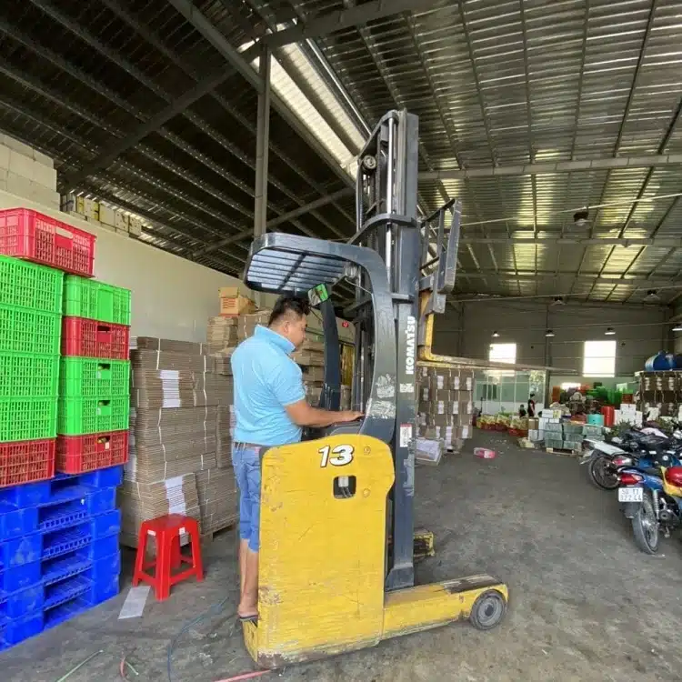 Bảo trì xe nâng điện tại Trà Vinh