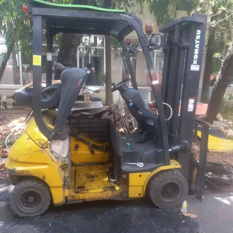 sửa chữa xe nâng điện tại Long Thành