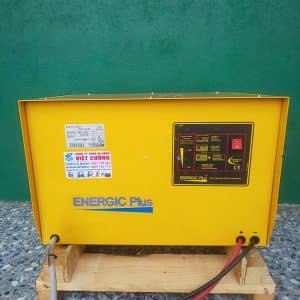 máy sạc bình điện xe nâng tại khu công nghiệp Ô Môn