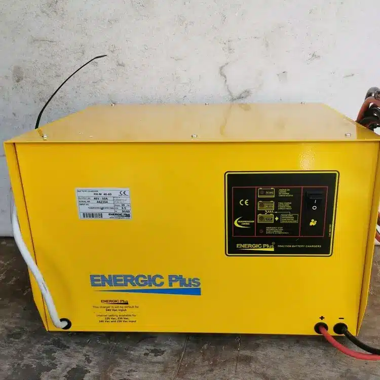 Máy sạc bình điện tại Nha Trang