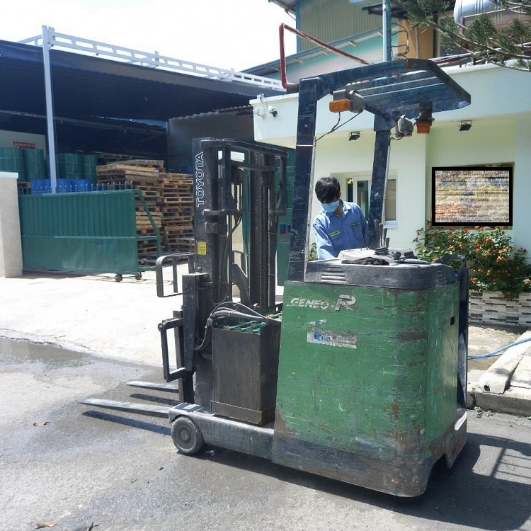 Sửa chữa xe nâng điện tại Đà Lạt
