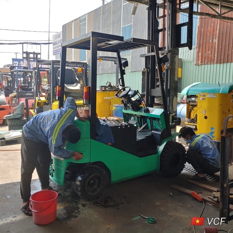 Sửa chữa xe nâng điện tại Đà Lạt