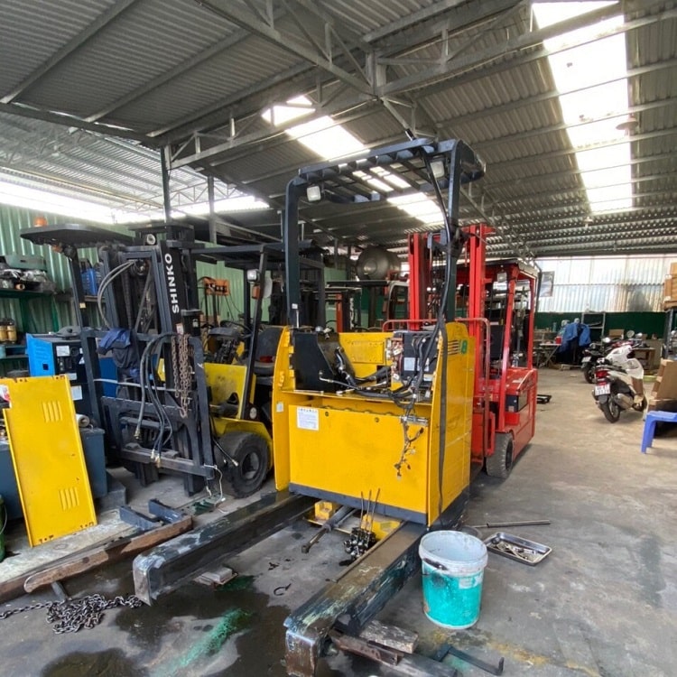 Sửa chữa xe nâng điện tại Đà Lạt