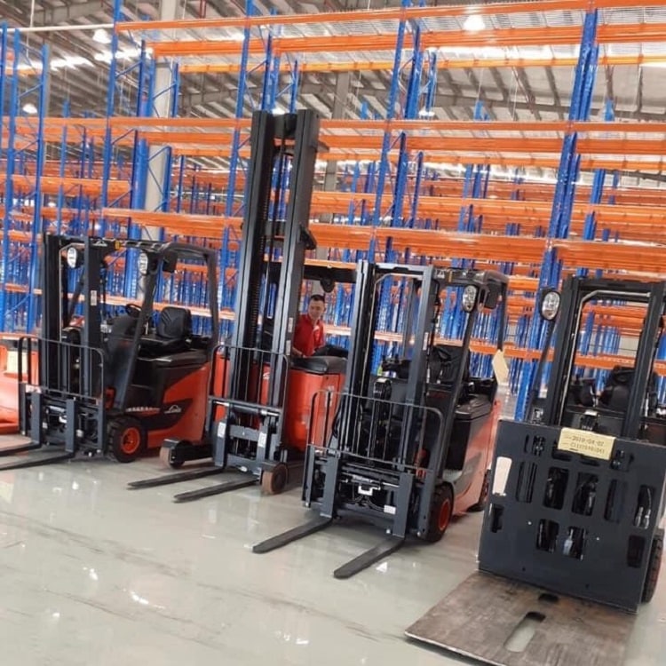 Sửa chữa xe nâng điện tại Phước Đông Tây Ninh