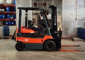 Sửa chữa xe nâng điện tại Phước Đông Tây Ninh