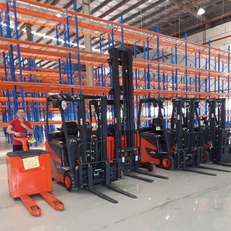 Sửa chữa xe nâng điện tại Phước Đông Tây Ninh