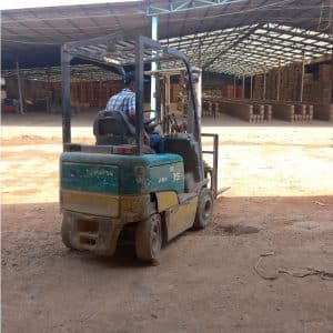 Sửa chữa xe nâng tại Nam Tân Uyên