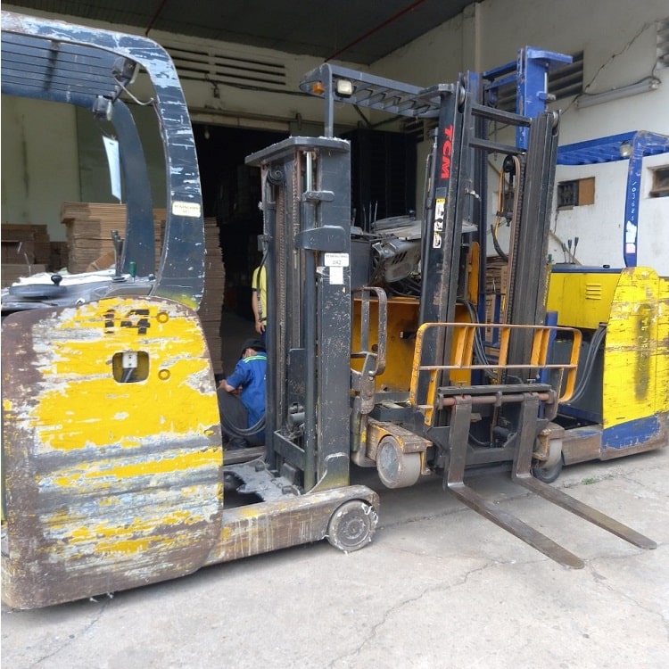 Sửa chữa xe nâng tại Sóc Trăng