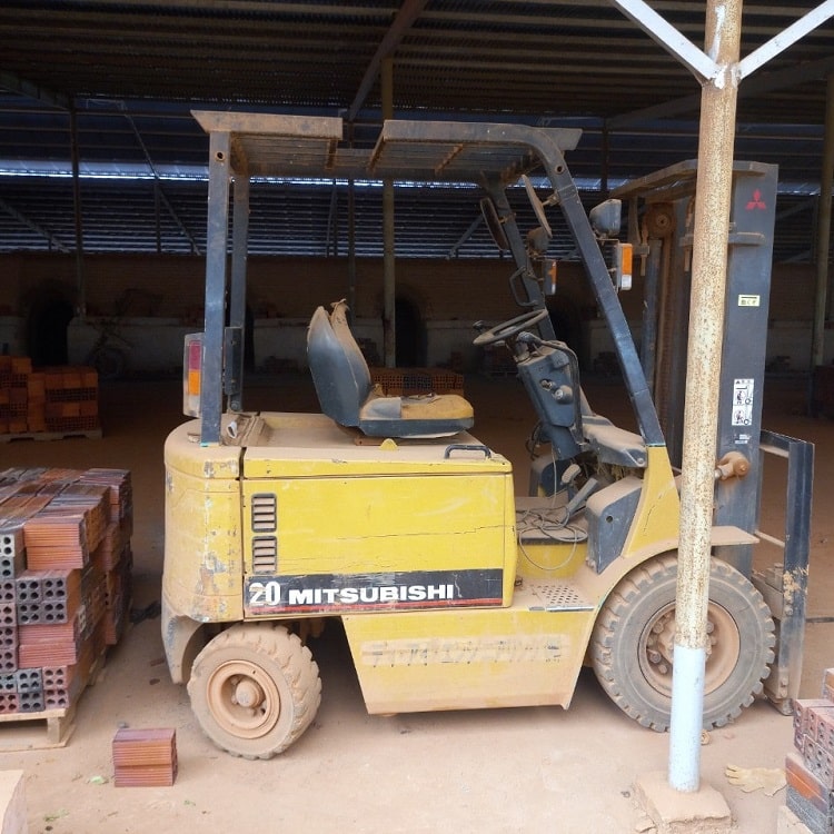Sửa chữa xe nâng tại Sóc Trăng