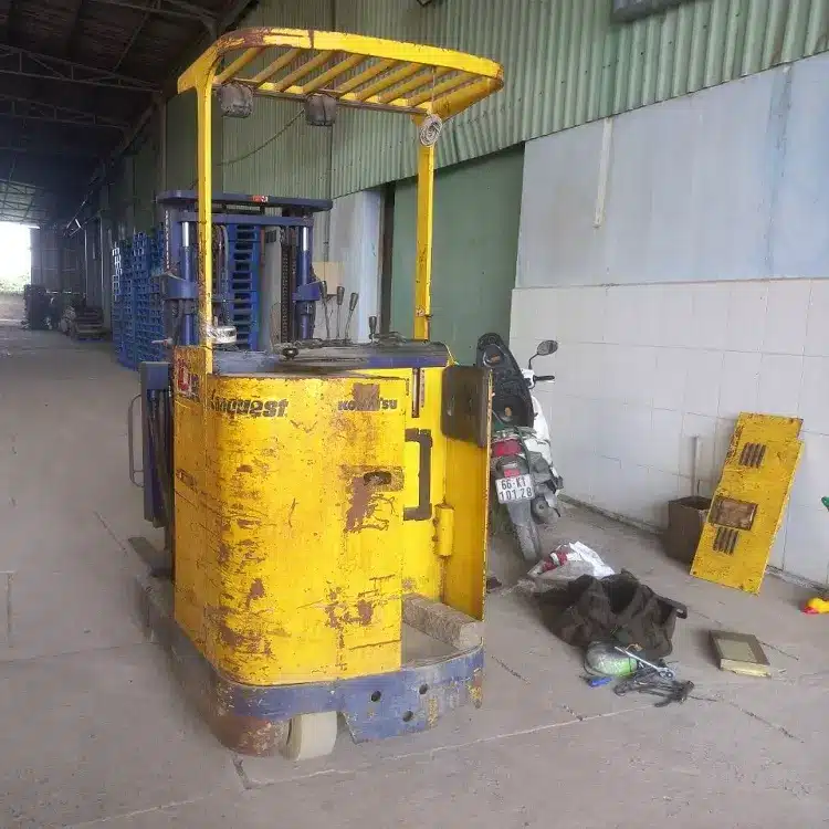 Sửa chữa xe nâng điện tại Tiền Giang