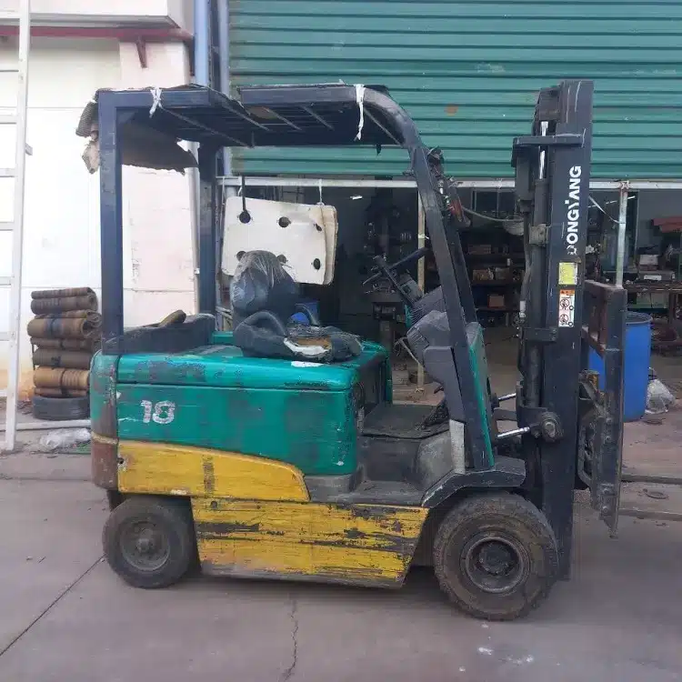 Sửa chữa xe nâng điện tại Bến Tre