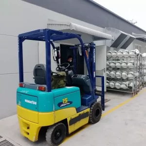 Mua xe nâng điện
