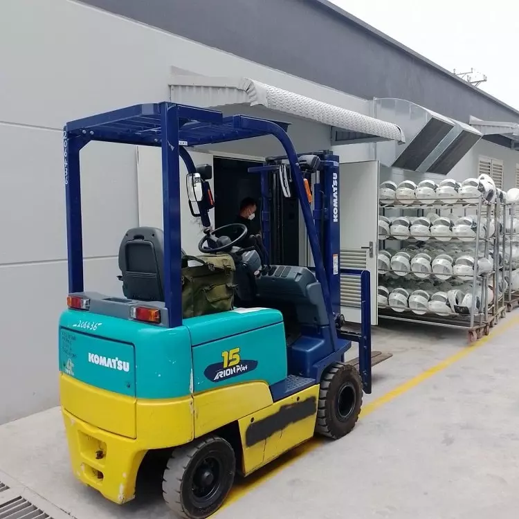 Mua xe nâng điện