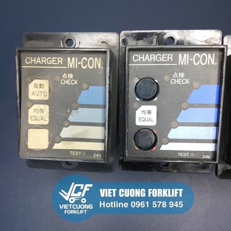 Bo sạc xe nâng điện