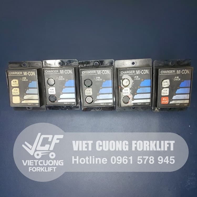 Bo sạc xe nâng điện