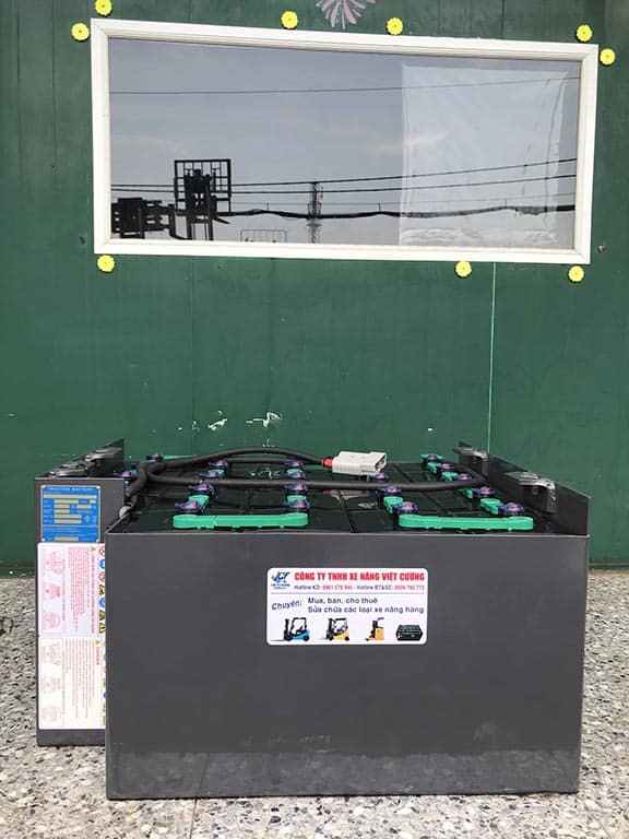 Bình điện xe nâng 48V – 565Ah