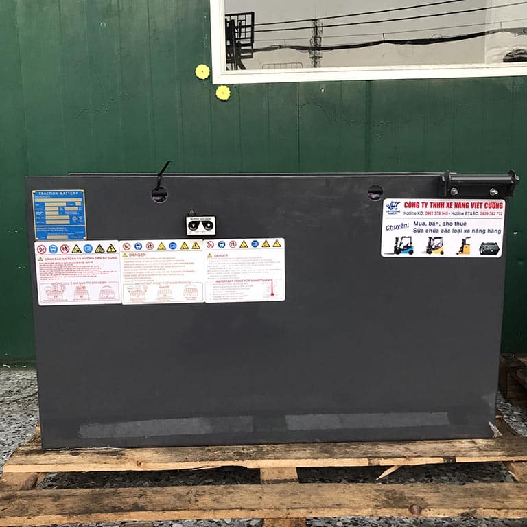 Bình điện xe nâng 48V – 201Ah