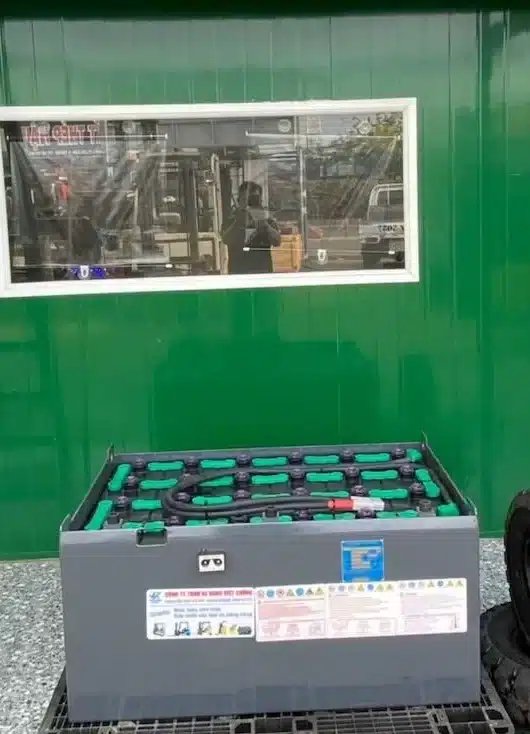 ắc quy xe nâng 48V – 400Ah