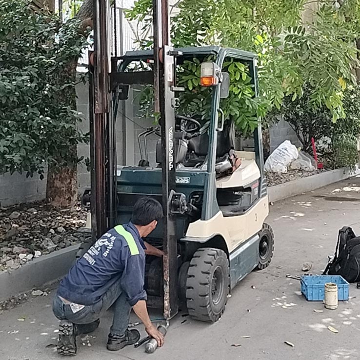 Sửa chữa xe nâng Cần Thơ