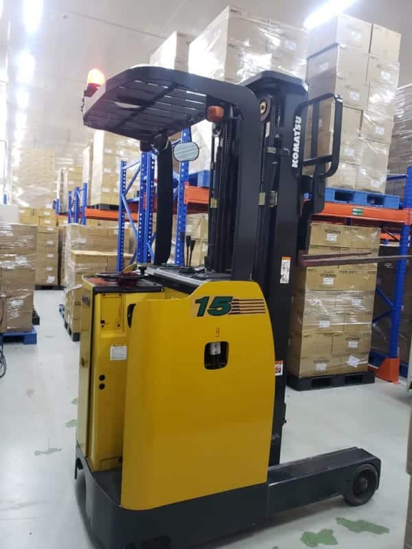 xe nâng điện cho thuê