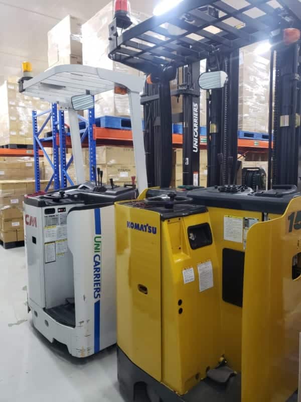 Dịch vụ cho thuê xe nâng điện Cần Thơ