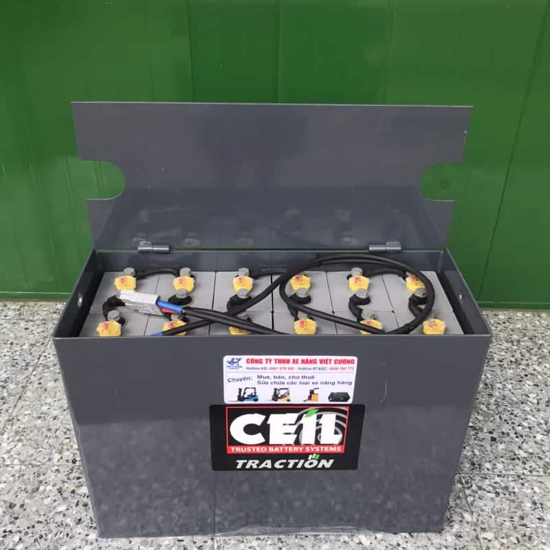 Bình điện xe nâng 24V-525Ah
