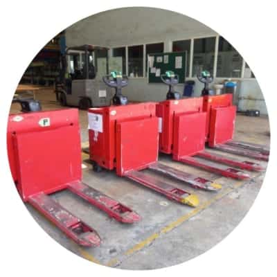 Bảo trì xe nâng