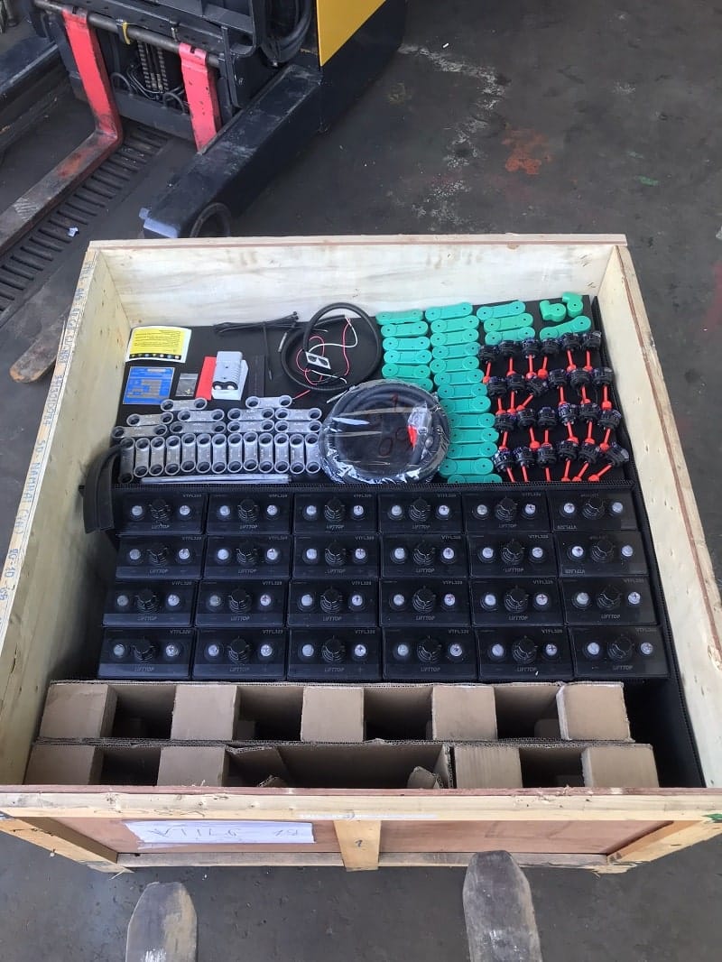 Binh dien Lifttop 320Ah