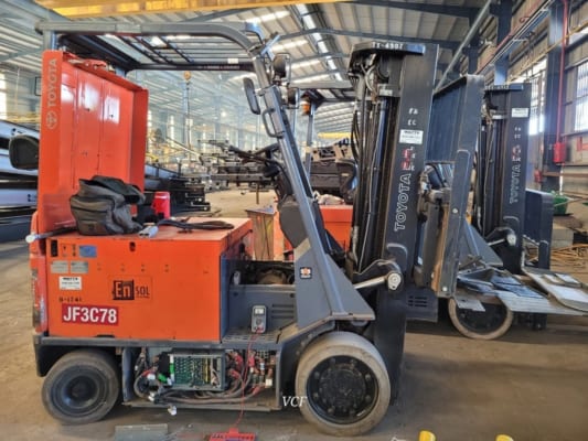 Sua xe nang Toyota 7FB